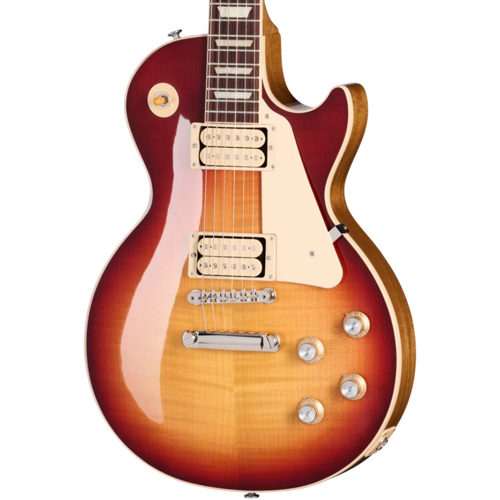 Elektrik gitara Gibson Les Paul Standard 60s Double Trouble LPS6DCW25VUNH1 — Musiqiə alətləri, Bakı (3)