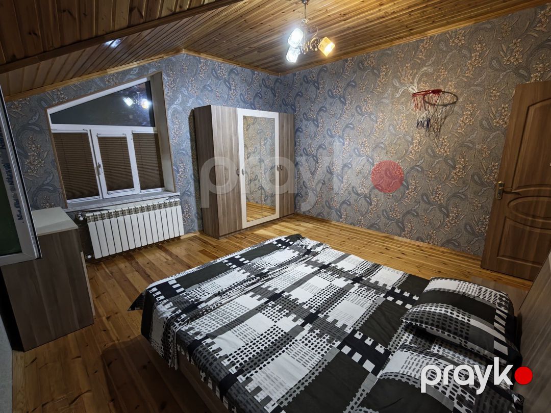 İcarəyə verilir 6 otaqlı həyət evi/bağ evi 150 m² — Ev, villa, Qəbələ (3)