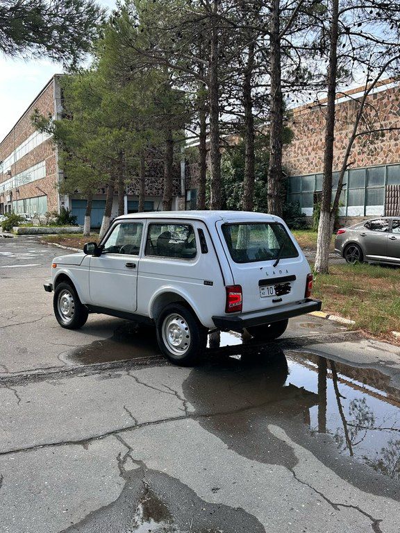 Lada (VAZ) Niva, 1.7 L, 2007 il, 230 000 km — Avtomobillər, Bakı (4)
