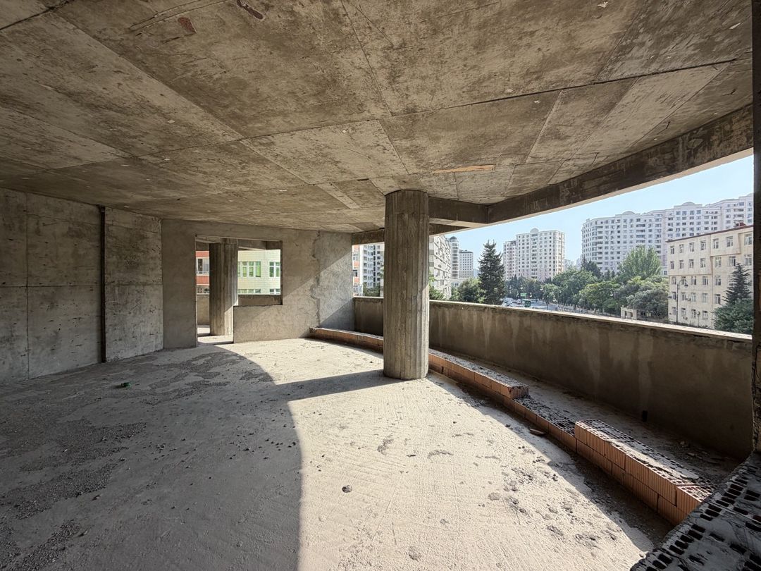 4-otaqlı yeni tikili, Mirzə Qədim İrəvani küç., 263.5 m² — Mənzil, Bakı (5)