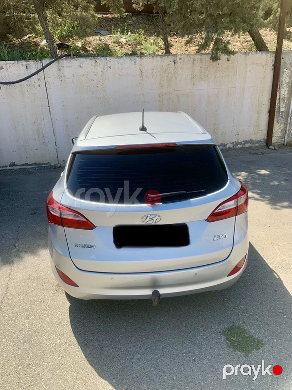 Hyundai i30: 1.6 l 2016 il Hetçbek — Avtomobillər, Bakı (7)