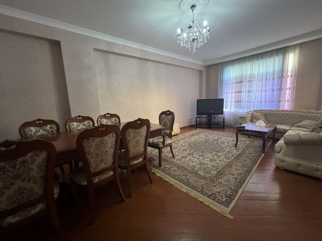 İcarəyə verilir 3 otaqlı yeni tikili 128 m² — Mənzil, Bakı (4)