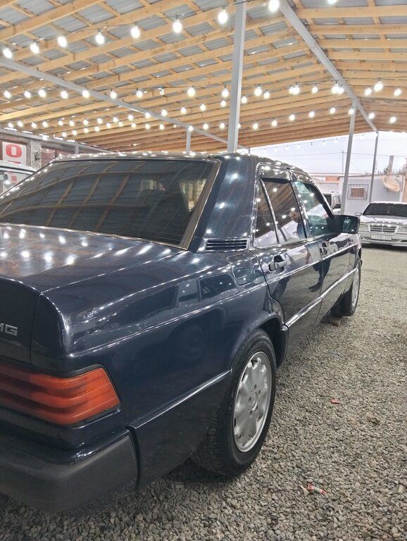 Mercedes 190, 2.0 L, 1991 il, 311 311 km — Avtomobillər, Bakı (5)