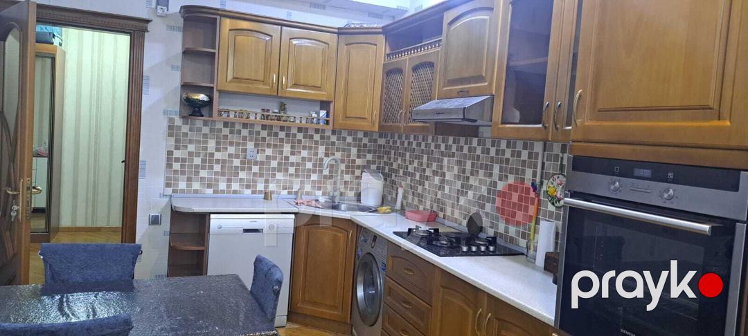 İcarəyə verilir 3 otaqlı yeni tikili 93 m² — Mənzil, Bakı (7)