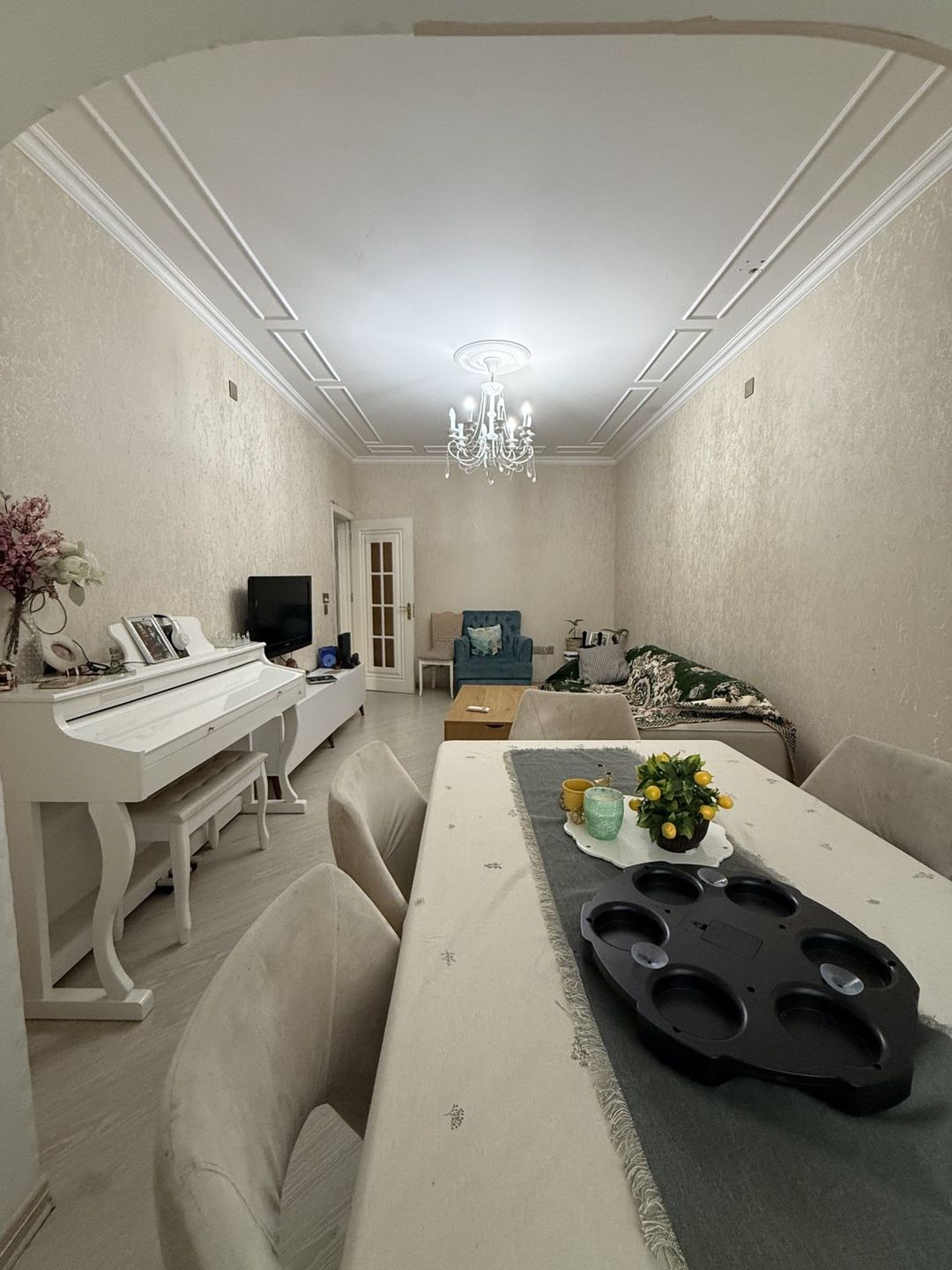 Satılır 3 otaqlı köhnə tikili 74 m² — Mənzil, Bakı (2)