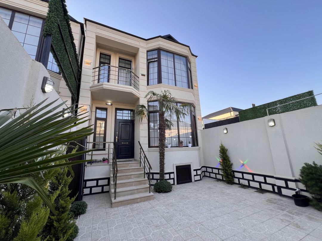 Satılır 4 otaqlı həyət evi/bağ evi 150 m² — Ev, villa, Bakı (4)