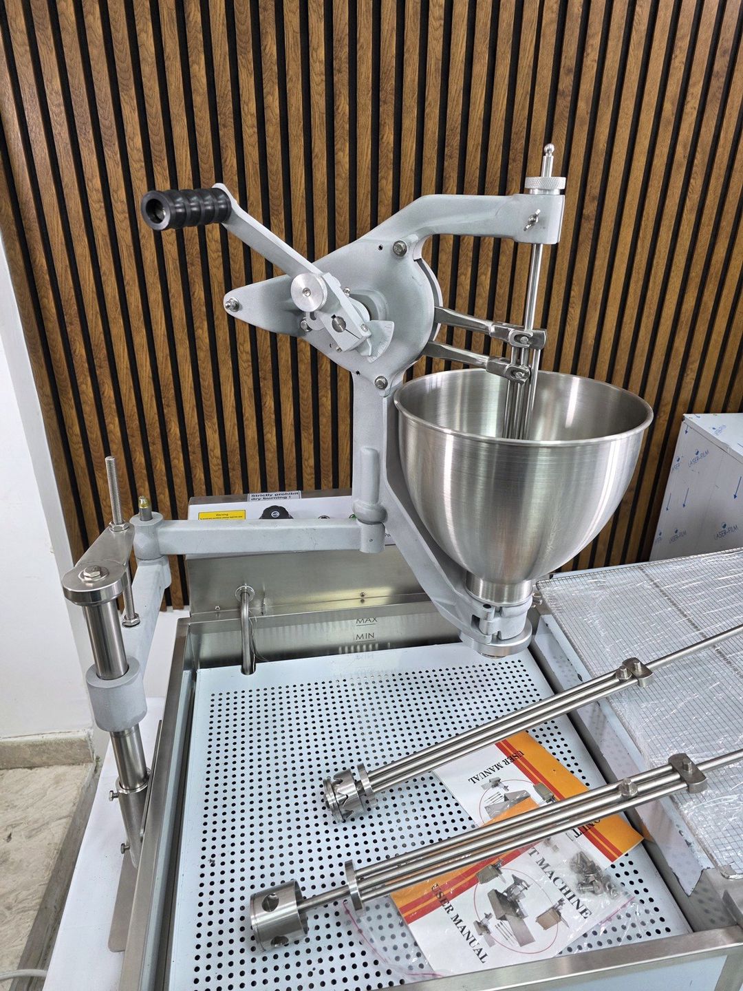 Ponçik aparatı AS-T25 — Biznes və avadanlıq, Bakı (9)