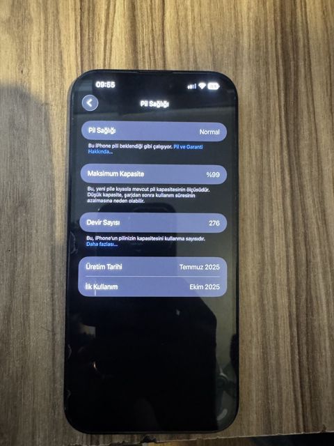 Apple iPhone 16 Pro Max Black Titanium 256GB/8GB — Bakı