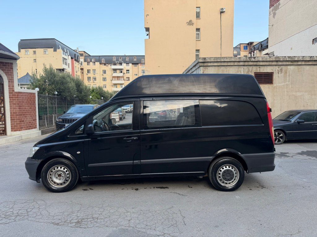 Mercedes Vito, 2.1 L, 2012 il, 615 150 km — Avtomobillər, Bakı (5)