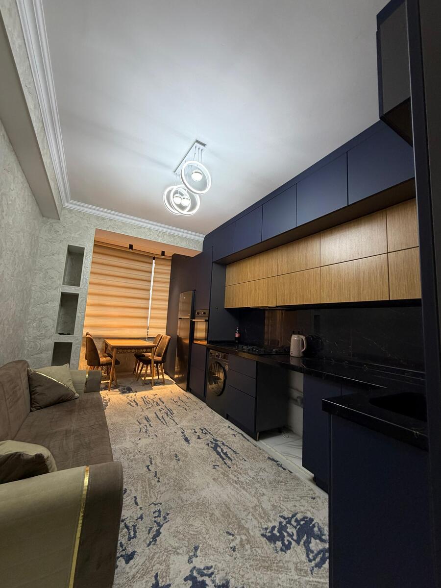 3-комн. новостройка, Гусарский р., 80 м² — Mənzil, Qusar (9)