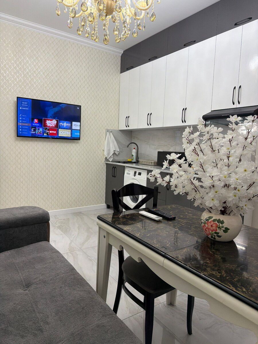 2-otaqlı yeni tikili kirayə verilir, Nəsimi r., 52 m² — Mənzil, Bakı (7)