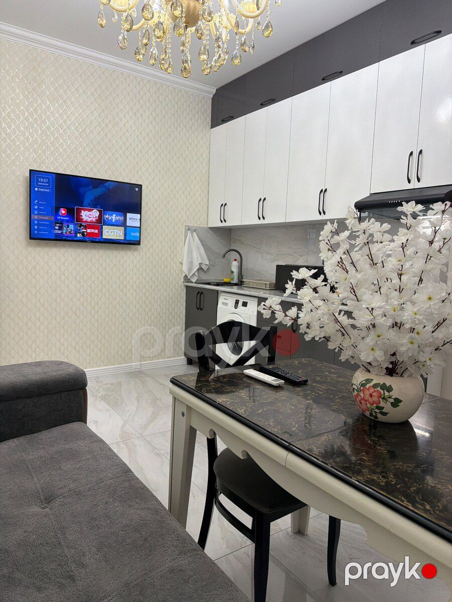 2-otaqlı yeni tikili kirayə verilir, Nəsimi r., 52 m² — Mənzil, Bakı (7)