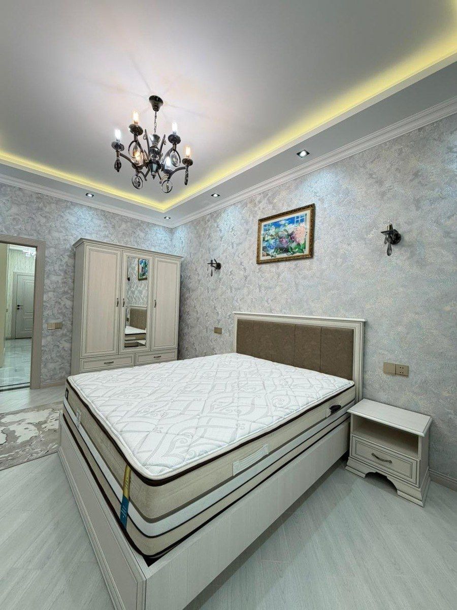 İcarəyə verilir 3 otaqlı yeni tikili 135 m² — Mənzil, Bakı (10)