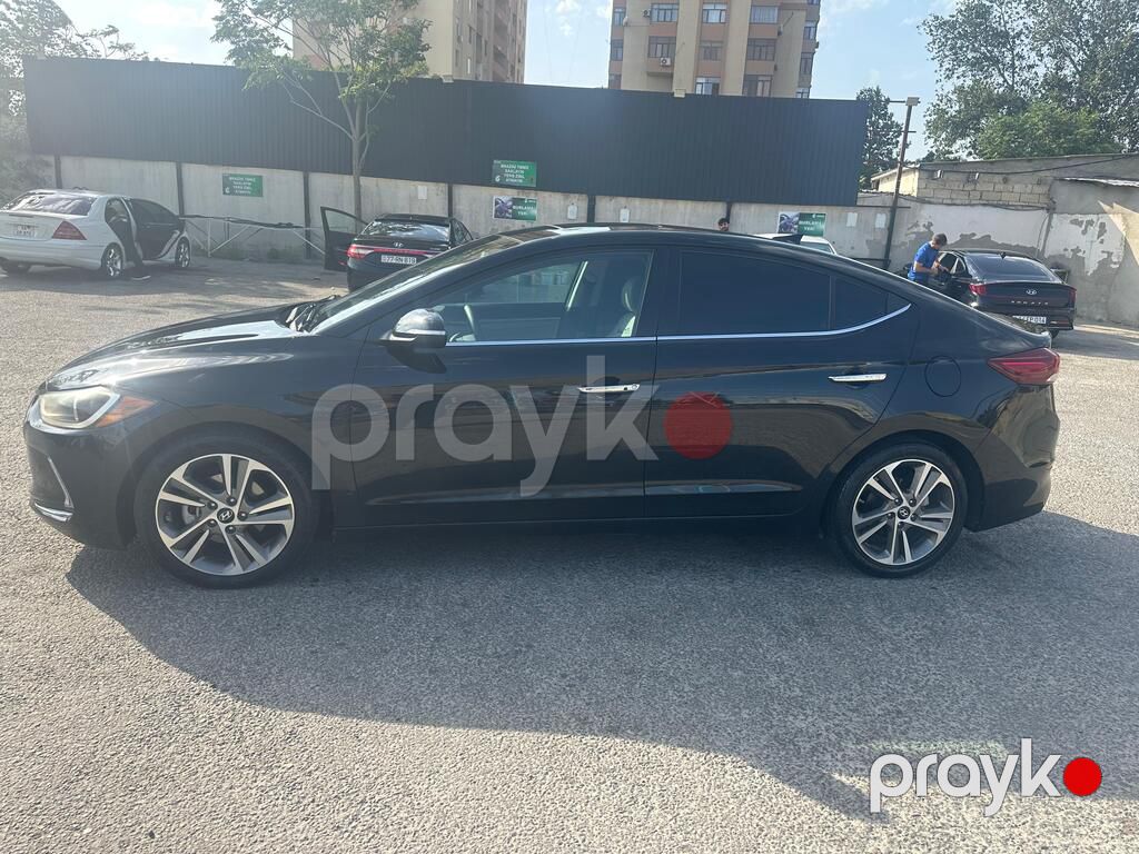 Hyundai Elantra, 2.0 L, 2016 il, yeni — Avtomobillər, Bakı (5)