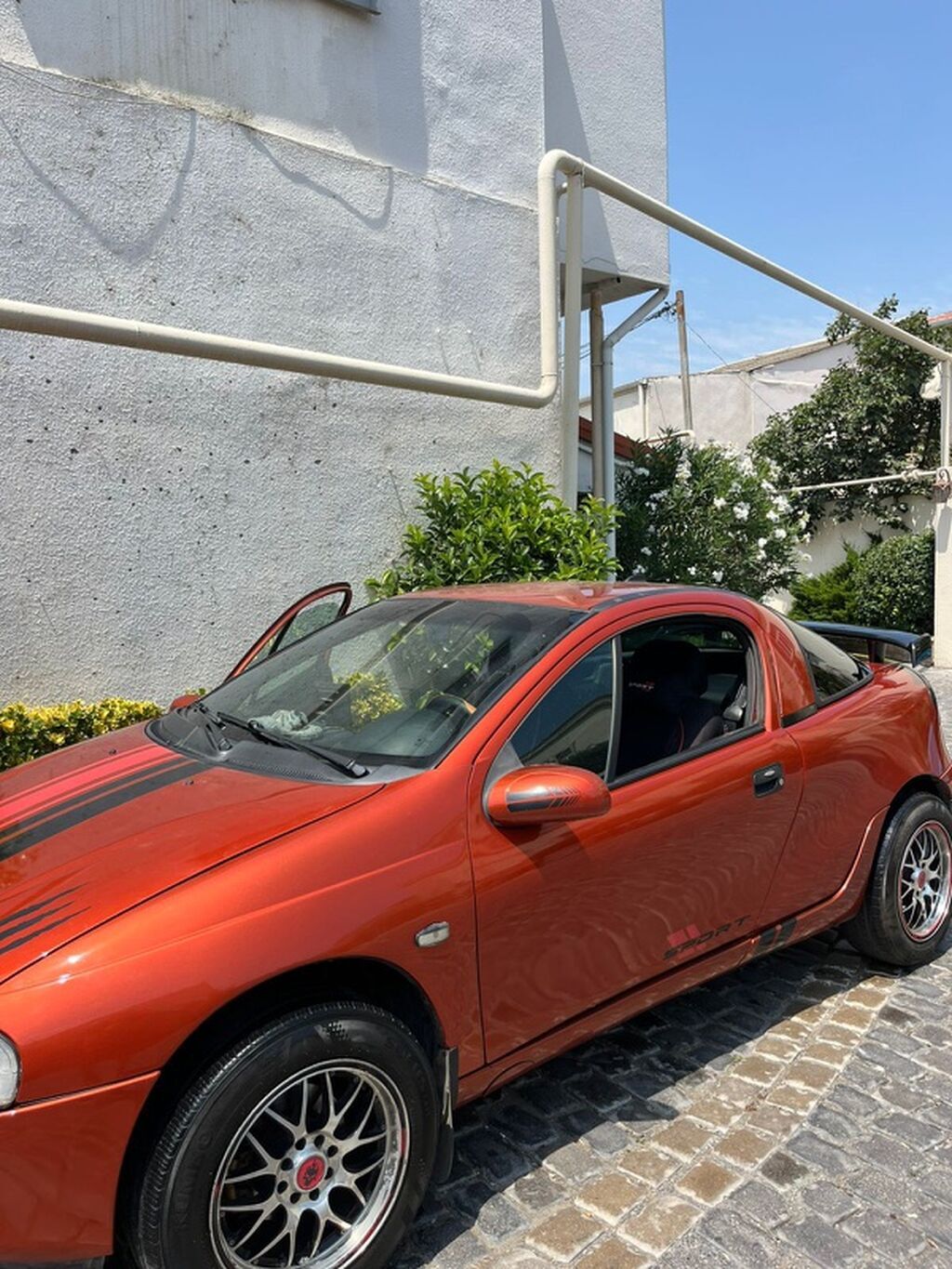Opel Tigra: 1.4 l 1996 il Kupe — Avto, Digah (4)