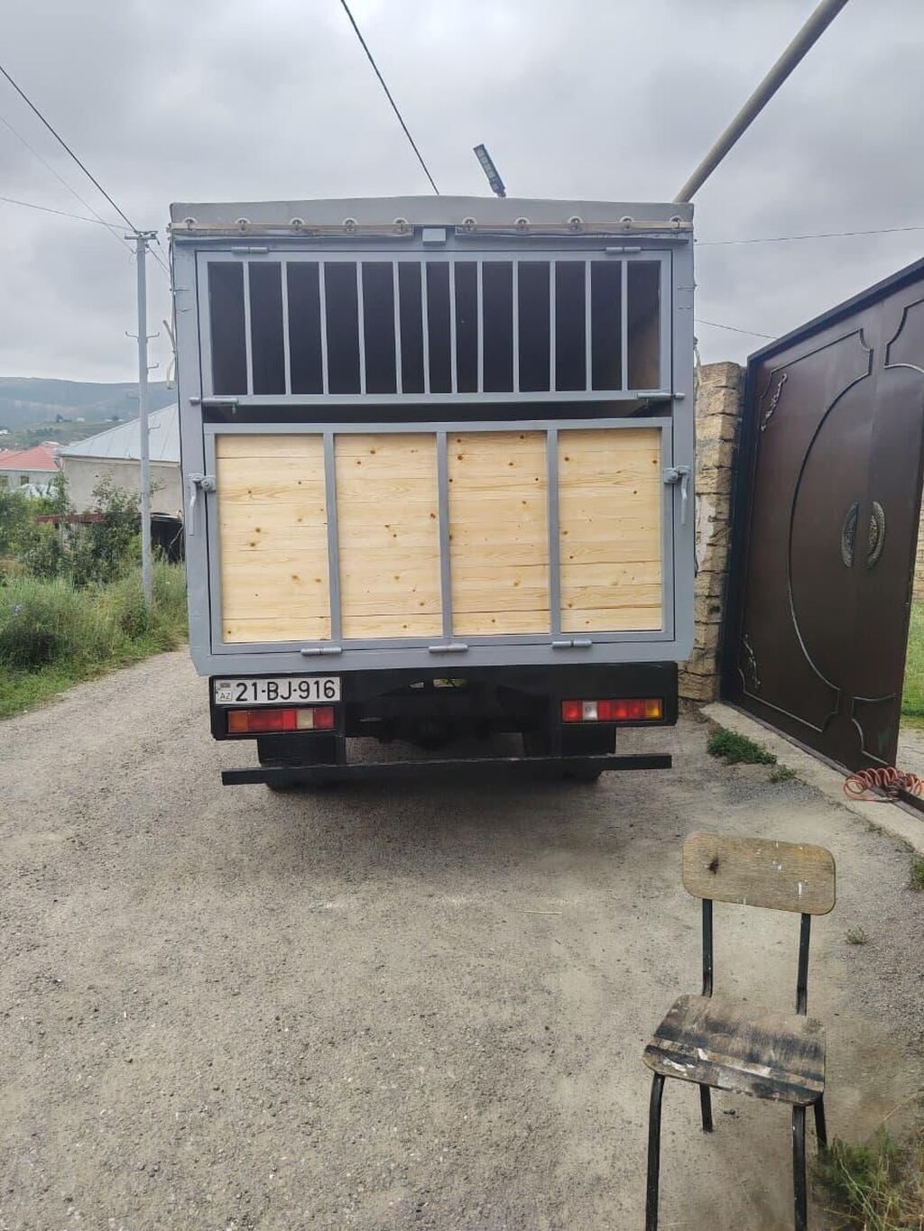 QAZ GAZelle, 2008 il, motor 2.3 l, Furqon, İşlənmiş — Yük maşınları, Bakı (2)