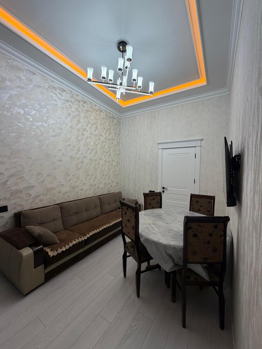 İcarəyə verilir 2 otaqlı yeni tikili 62 m² — Mənzil, Bakı (4)