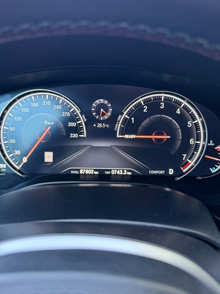 BMW 530, 2.0 L, 2017 il, 87 803 km — Avtomobillər, Gəncə (10)