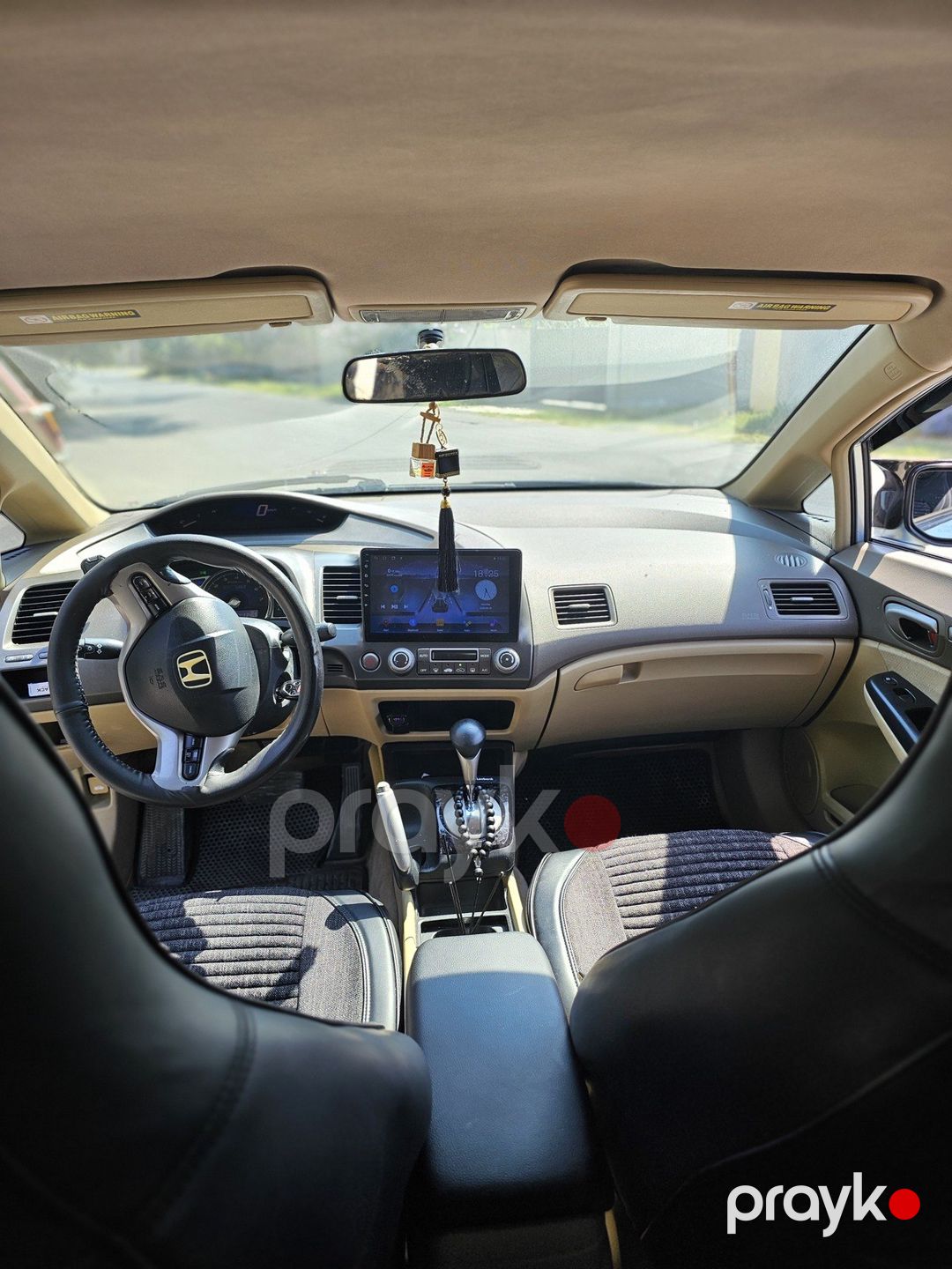 Honda Civic, 2007 il — Avtomobillər, Xaçmaz (7)