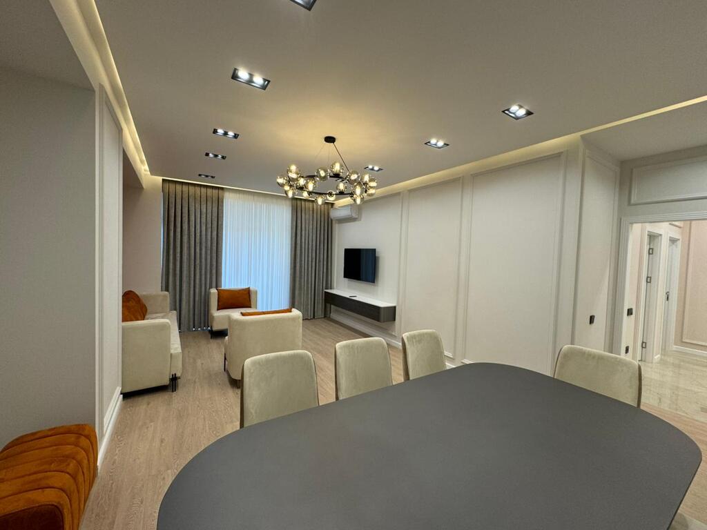 İcarəyə verilir 3 otaqlı yeni tikili 147 m² — Mənzil, Bakı (6)