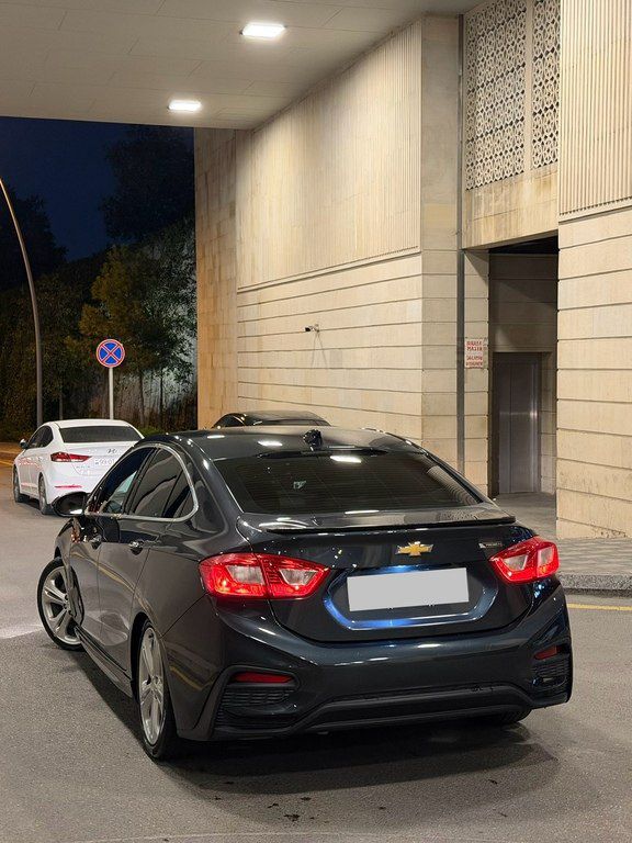 Chevrolet Cruze, 1.4 L, 2016 il, 187 500 km — Avtomobillər, Bakı (7)