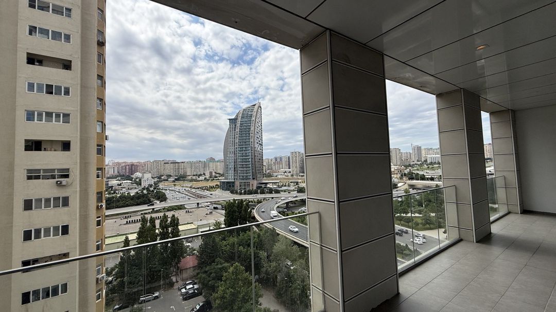 İcarəyə verilir 2 otaqlı yeni tikili 101.3 m² — Mənzil, Bakı (9)