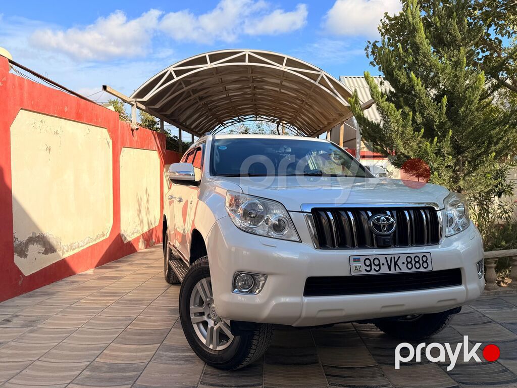 Toyota Land Cruiser Prado: 2.7 l 2012 il Ofrouder/SUV 99-VK-888 — Avtomobillər, Bakı (4)