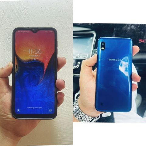 Samsung Galaxy A10, 32 GB, rəng - Mavi, İki sim kartlı — Bərdə