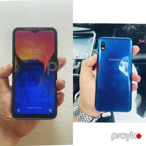 Samsung Galaxy A10, 32 GB, rəng - Mavi, İki sim kartlı