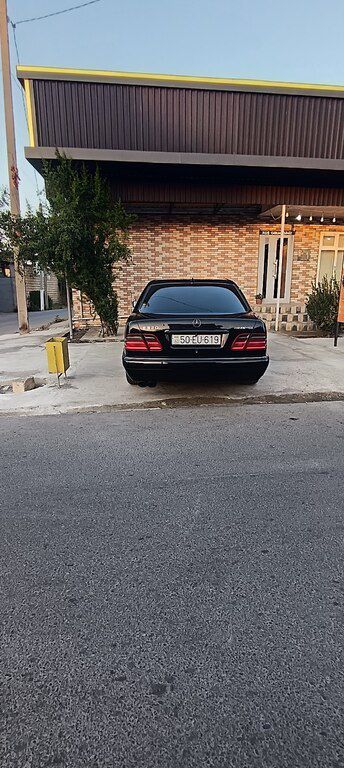 Mercedes E 320, 3.2 L, 1997 il, 500 000 km — Avtomobillər, Cəlilabad (7)