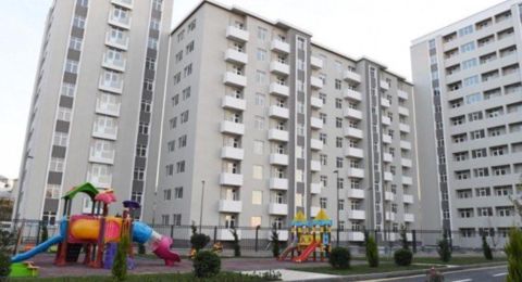 Satılır 3 otaqlı yeni tikili 77 m² — Bakı