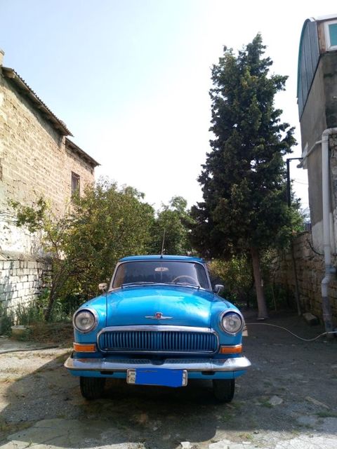 GAZ M-21, 2.4 L, 1963 il, 100 000 km — Bakı