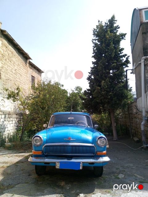 GAZ M-21, 2.4 L, 1963 il, 100 000 km