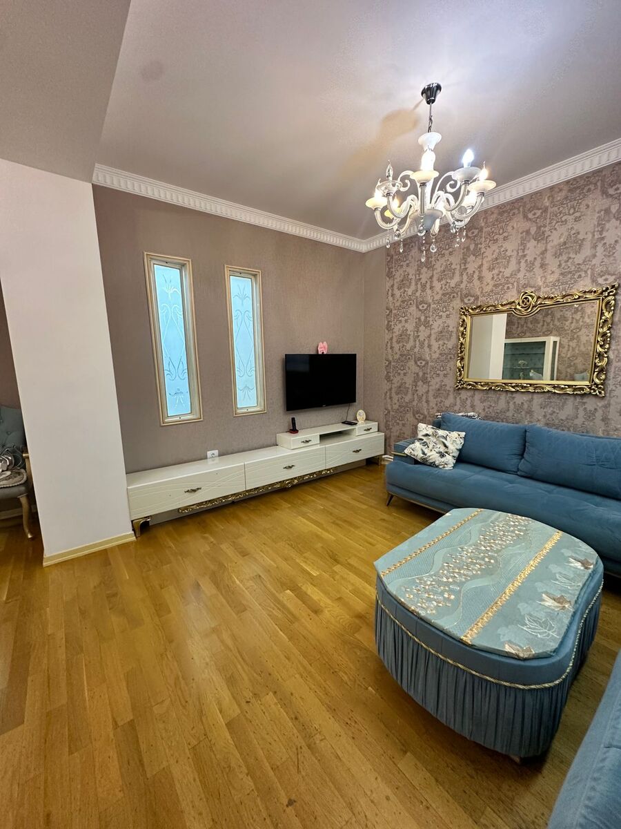 İcarəyə verilir 3 otaqlı yeni tikili 90 m² — Mənzil, Bakı (4)