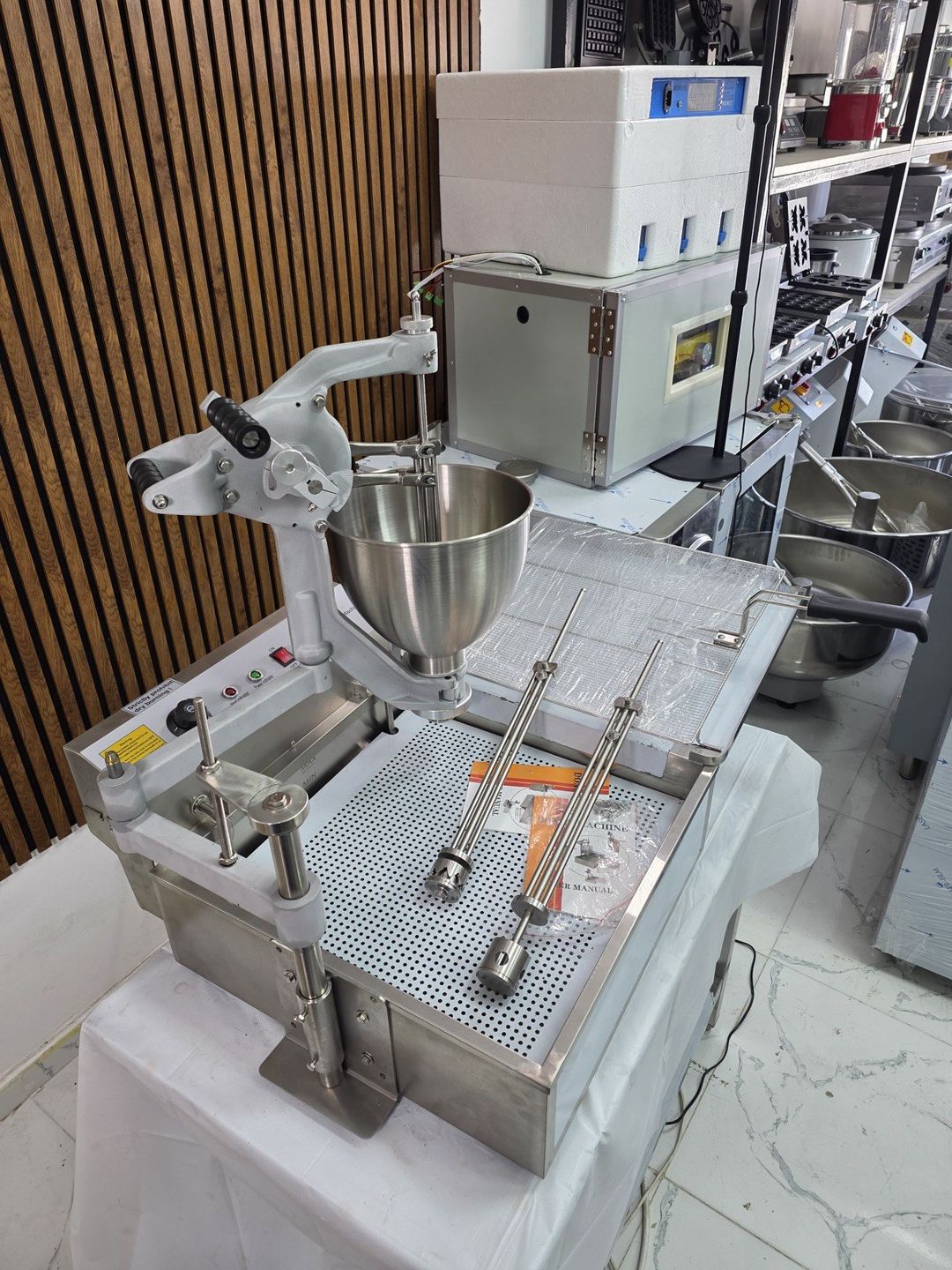 Ponçik aparatı AS-T25 — Biznes və avadanlıq, Bakı (10)