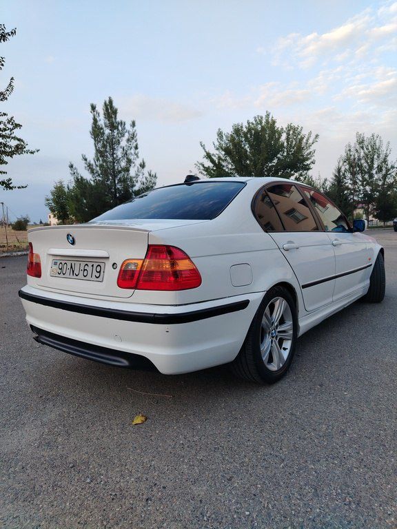 BMW 328, 2.8 L, 1998 il, 400 000 km — Avtomobillər, Kürdəmir (4)