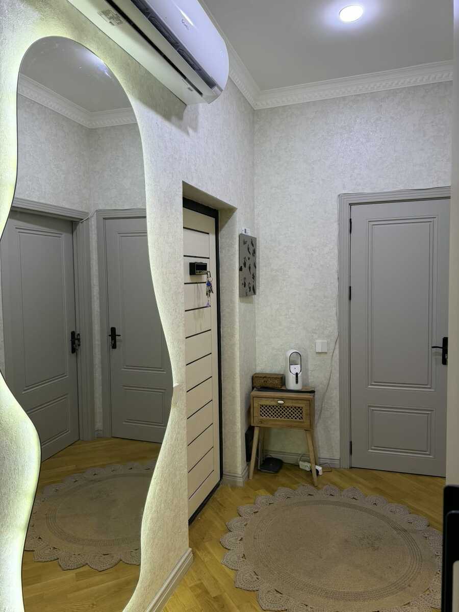Satılır 2 otaqlı yeni tikili 60 m² — Mənzil, Bakı (9)