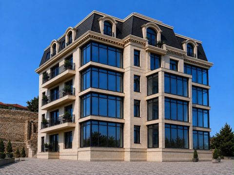Satılır 3 otaqlı yeni tikili 53.1 m² — Bakı