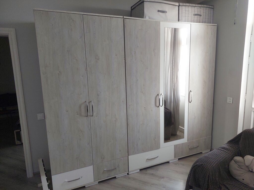 Təknəfərlik çarpayı, Dolab, Termo, Tumba, Azərbaycan, İşlənmiş — Mebel, Bakı (8)
