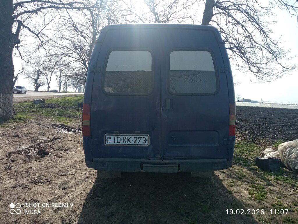 GAZ GAZel (32212), 2.4 L, 2002 il, 95 515 km — Avtomobillər, Lənkəran (7)