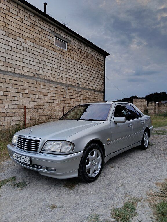 Mercedes C 180, 1.8 L, 1998 il, 400 000 km — Avtomobillər, Masallı (9)