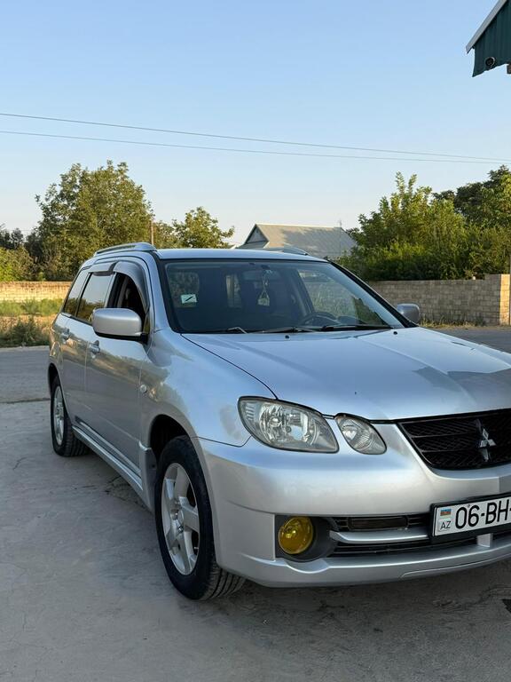 Mitsubishi Airtrek, 2.0 L, 2003 il, 180 000 km — Avtomobillər, Ağcabədi (2)