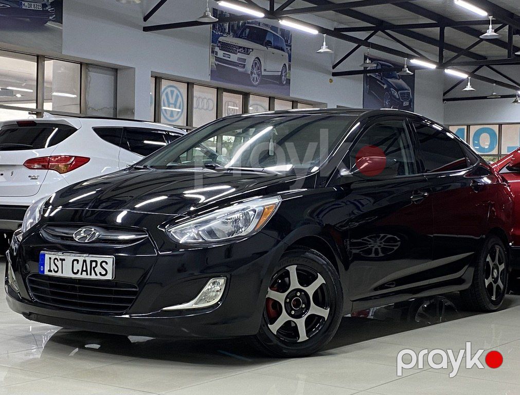 Hyundai Accent, 1.6 L, 2015 il, 138 000 km — Avtomobillər, Sumqayıt (4)