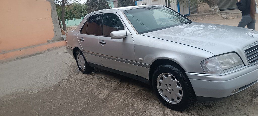 Mercedes C 180, 1.8 L, 1997 il, 425 221 km — Avtomobillər, Bakı (8)