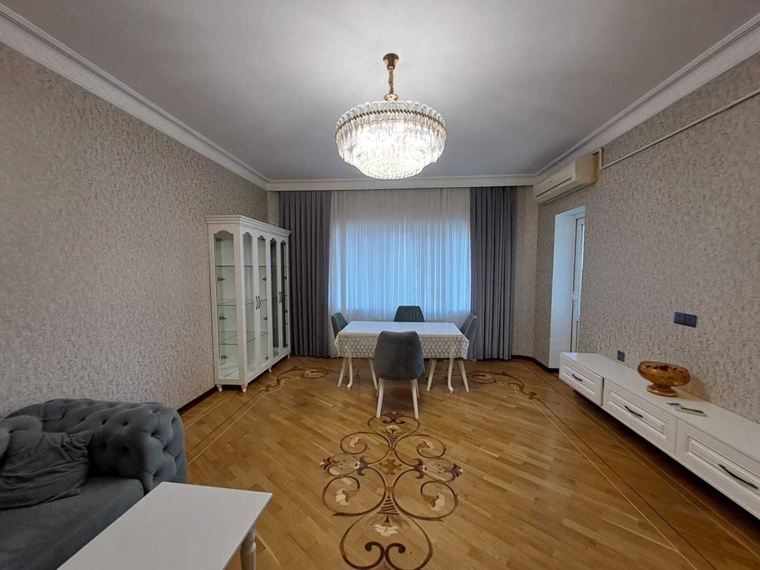 3-otaqlı yeni tikili, Zahid Xəlilov küç., 133 m² — Mənzil, Bakı (2)