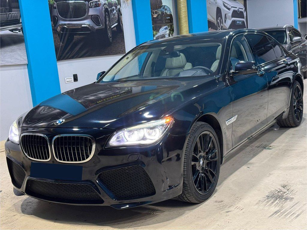 BMW 760, 6.0 L, 2012 il, 173 000 km — Avtomobillər, Bakı (5)