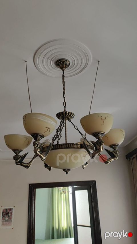 Çılçıraq, 6 lampa, Şüşə — Bakı