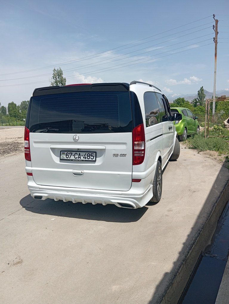Mercedes Vito 111 CDI, 2.1 L, 2012 il, 370 000 km — Avtomobillər, Naxçıvan (5)
