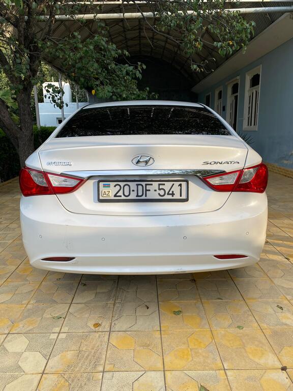 Hyundai Sonata, 2.0 L, 2010 il, 217 346 km — Avtomobillər, Gəncə (6)