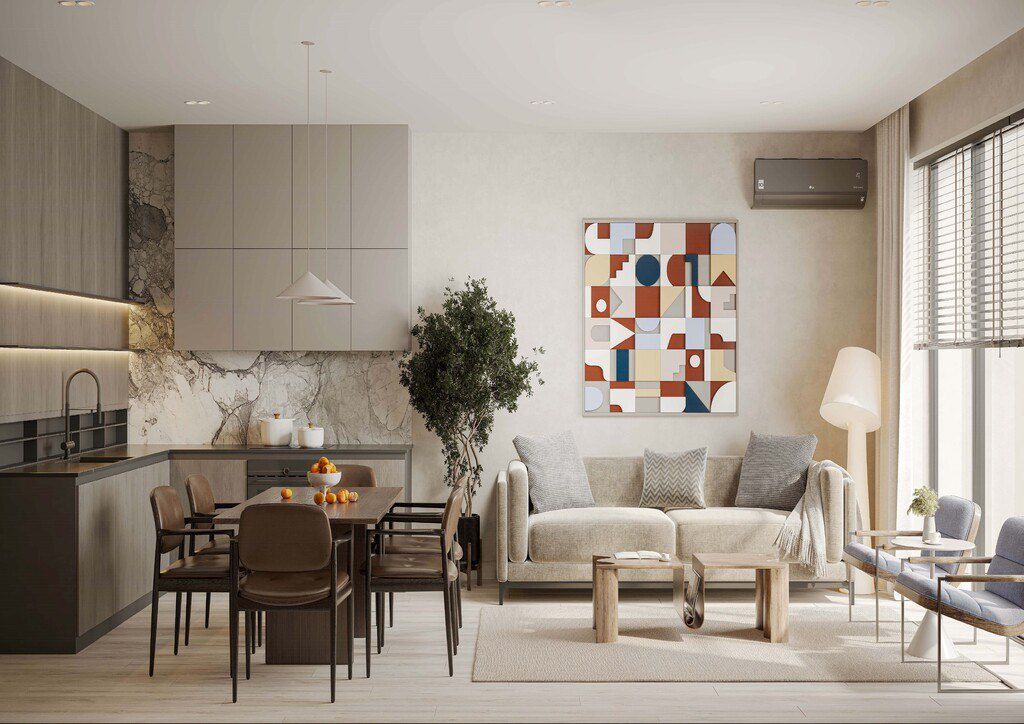 Satılır 2 otaqlı yeni tikili 101.4 m² — Mənzil, Bakı (5)